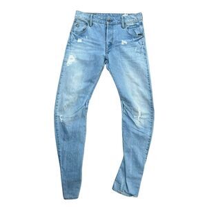 G-Star Raw Arc 3D Light Aged Men's‎ jeans size W31 L34